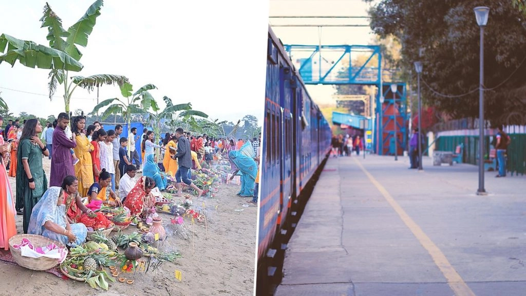 छठ त्यौहार को लेकर रेलवे स्टेशनों पर बजेंगे छठ के गाने.