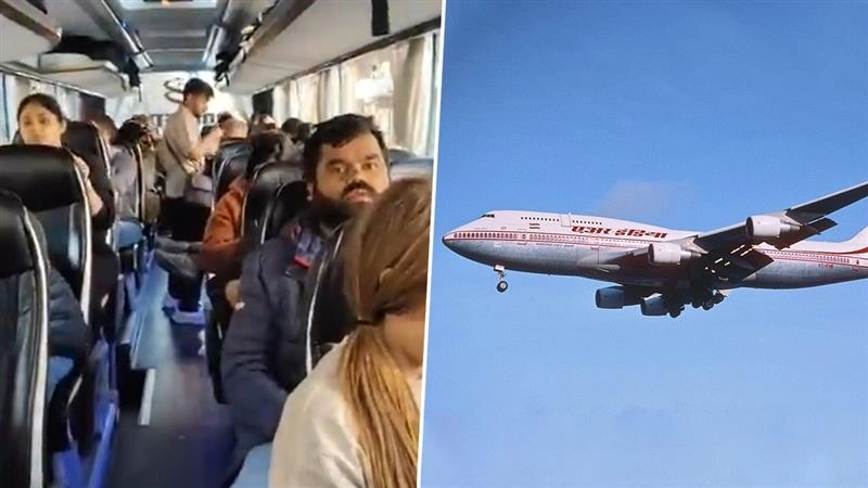 VIDEO: मिलान से दिल्ली आ रही Air India की फ्लाइट रद्द, Diwali से पहले फंसे 255 यात्री; खाने-पानी की किल्लत से परेशान