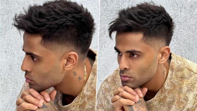 Suryakumar Yadav New Hairstyle:&nbsp;सूर्यकुमार यादव ने&nbsp;नए हेयरस्टाइल&nbsp;में जीतें फैंस का दिल! ऑस्ट्रेलिया बनाम भारत टी20 सीरीज़ से पहले टीम इंडिया के कप्तान ने दिखाया नया लुक