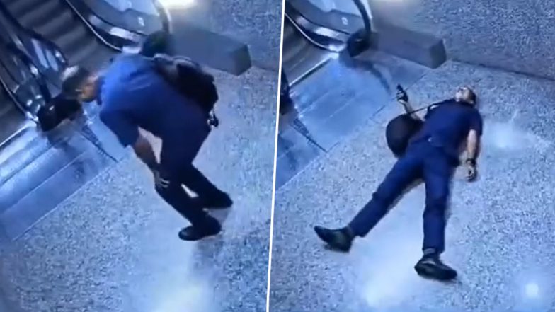 Sudden Death: तीस हज़ारी कोर्ट में ASI की दिल का दौरा पड़ने से मौत, CCTV में कैद हुआ हादसा
