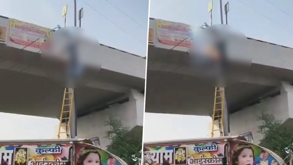 जोधपुर जिले में मरम्मत के लिए बिजली के पोल पर चढ़े कर्मचारी को लगा करंट.