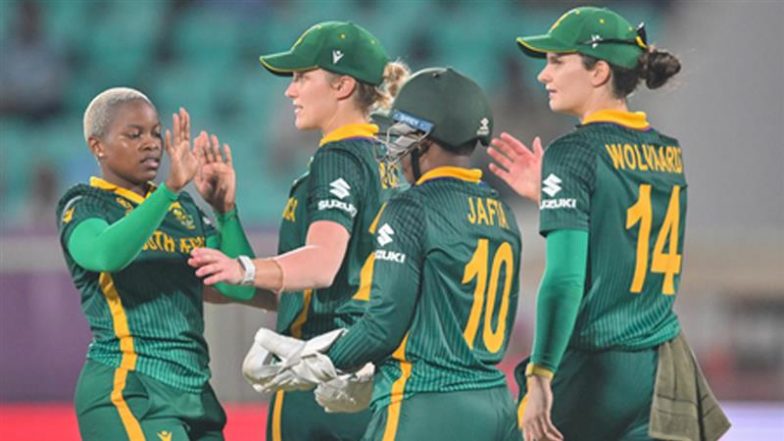 Women's World Cup 2025: श्रीलंका ने टॉस जीतकर चुनी बल्लेबाजी, साउथ अफ्रीकी टीम में तीन बदलाव