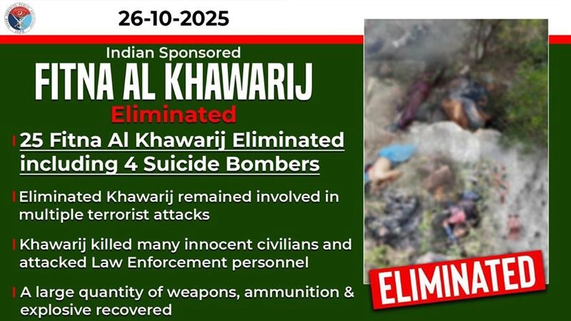 पाकिस्तान-अफगानिस्तान बॉर्डर पर फिर टेंशन, 5 पाक सैनिक और 25 आतंकवादी ढेर