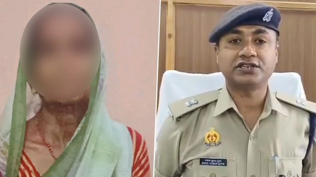 हमीरपुर जिले में शराब के लिए पैसे नहीं देने पर पोते ने की दादी की पीटकर हत्या.