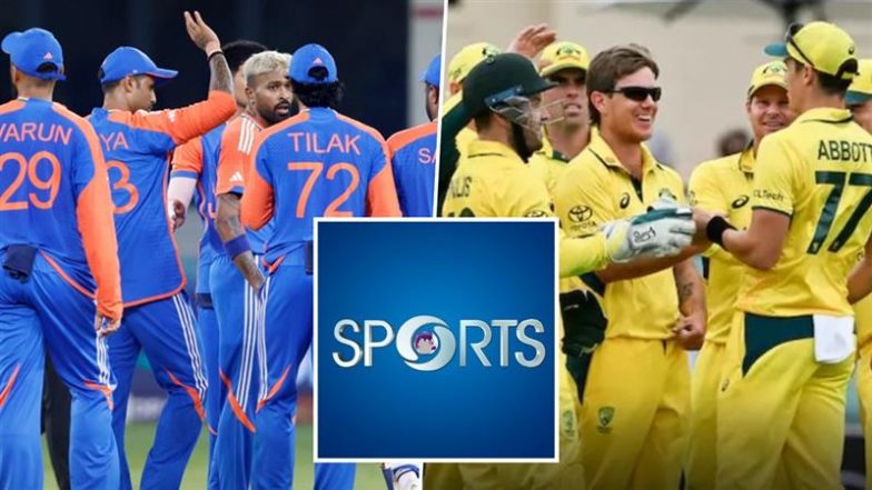 IND vs AUS 1st ODI 2025 Live Telecast On DD Sports: क्या फ्री डिश पर उपलब्ध होगा भारत बनाम ऑस्‍ट्रेलिया पर्थ वनडे मैच का लाइव टेलीकास्ट? जानिए कैसे देखें दूरदर्शन के टीवी चैनल पर प्रसारण