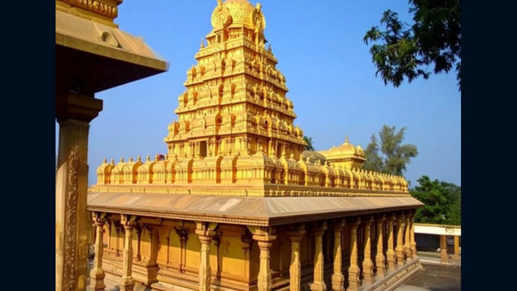 15 हजार किलोग्राम सोने से बना है तमिलनाडु का श्रीपुरम महालक्ष्मी मंदिर, दीपावली पर होती है खास पूजा