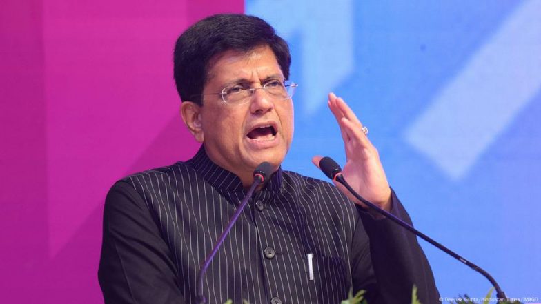 भारत जल्दबाजी या दबाव में समझौते नहीं करता: पीयूष गोयल