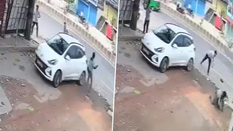 Murder Caught on Camera: प्रयागराज के धूमनगंज में ईंटों से हमला कर रोडवेज ड्राइवर की हत्या, सीसीटीवी में कैद वारदात