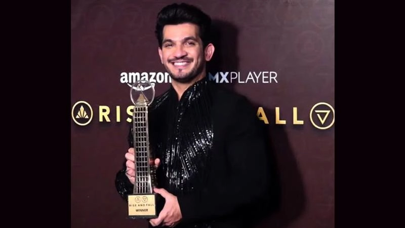 'Rise and Fall की जीत के बाद अर्जुन बिजलानी ने साझा किए अपने अनुभव, कहा- हर गिरावट दोबारा उठने का मौका होती है