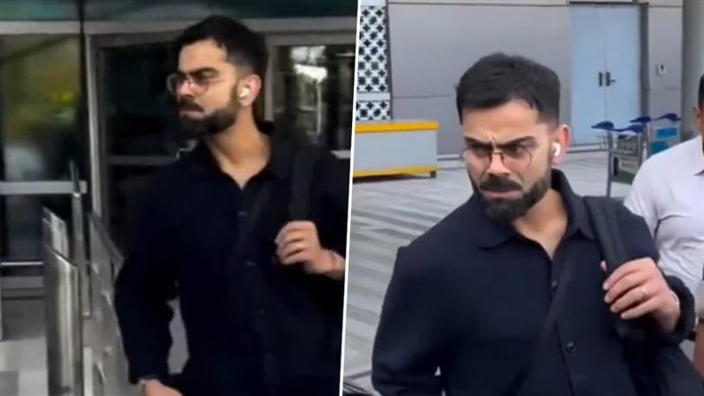 Virat Kohli Spotted In Delhi: ऑस्ट्रेलिया दौरे के लिए वनडे टीम में शामिल होने भारत लौटे विराट कोहली, दिल्ली में किए गए स्पॉट, देखे वीडियो