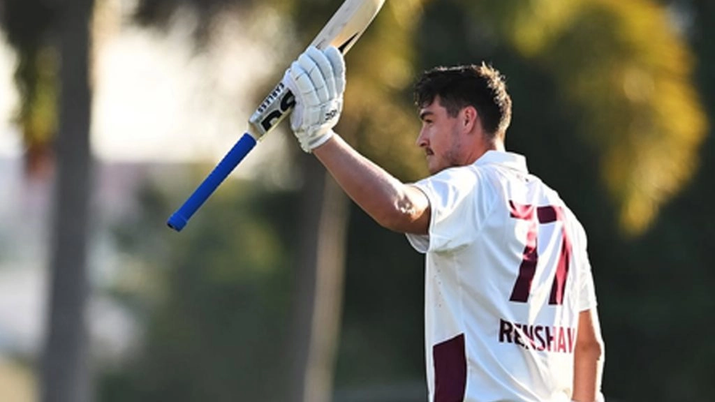 भारत बनाम ऑस्ट्रेलिया में मैथ्यू रेनशॉ को मिला वनडे डेब्यू का 'गोल्डन चांस', जानिए टेस्ट में कैसा है रिकॉर्ड?