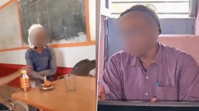VIDEO: हेडमास्टर ने स्कूल में ही मनाई पार्टी, टेबल पर रखकर पीने लगे शराब, एक शख्स पी रहा है बीड़ी, मुरैना के सबलगढ़ का वीडियो आया सामने