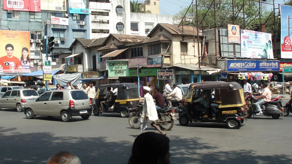 पुणे के पिंपले गुरव तुलजा भवानी मंदिर में कोजागिरी पूर्णिमा पर ट्रैफिक में किया गया बदलाव.