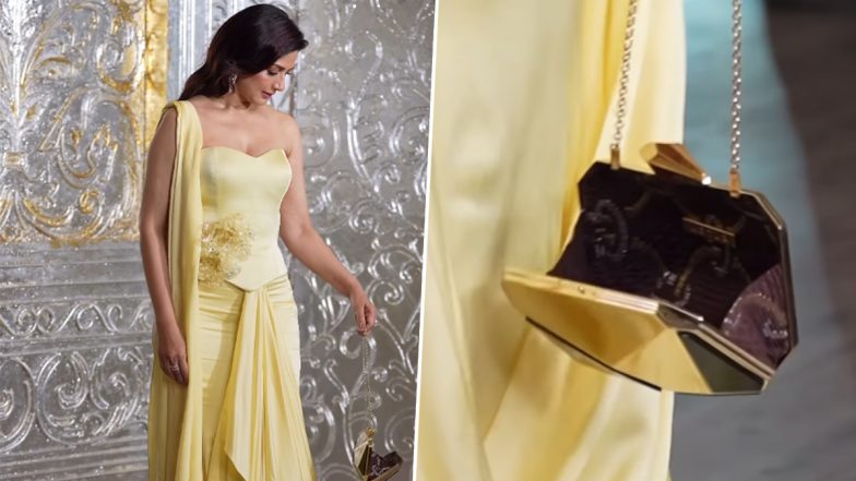 Sonali Bendre's Purse Open: पार्टी में खुला हुआ खाली पर्स लेकर पहुंची सोनाली बेंद्रे, देखें वीडियो