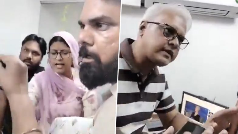 Jaipur: करणी सेना के कार्यकर्ताओं ने किया हंगामा, इंग्लिश न्यूज़पेपर के ऑफिस में पहुंचकर सुखदेव सिंह गोगामेडी की खबर को लेकर किया बवाल, VIDEO आया सामने