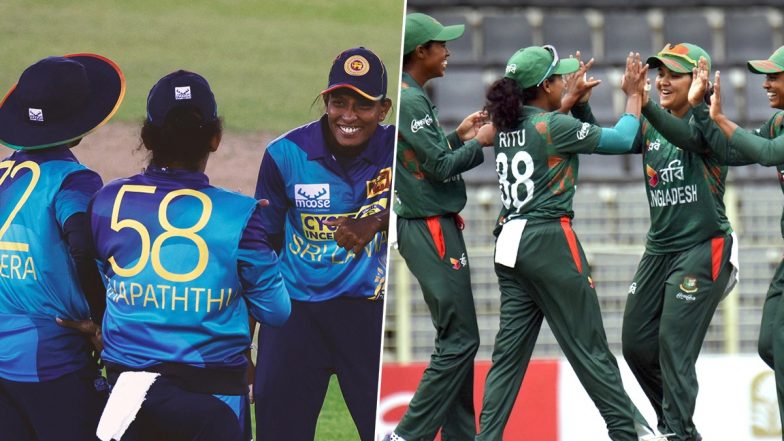 SL-W vs BAN-W ICC Women’s World Cup 2025 Live Toss & Scorecard: श्रीलंका महिला टीम ने टॉस जीत कर किया बल्लेबाजी का फैसला, बांग्लादेश पहले करेगी गेंदबाजी, देखें प्लेइंग इलेवन और लाइव स्कोरकार्ड
