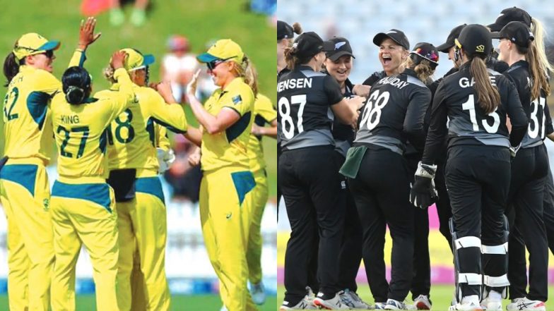 Australia Women vs New Zealand Women, ICC Womens World Cup 2025 2nd Match Live Toss And Scorecard: रोमांचक मुकाबले में ऑस्ट्रेलिया की कप्तान एलिसा हीली ने जीता टॉस, पहले बल्लेबाजी करने का किया फैसला; यहां देखें दोनों टीमों की प्लेइंग इलेवन और लाइव स्कोरकार्ड