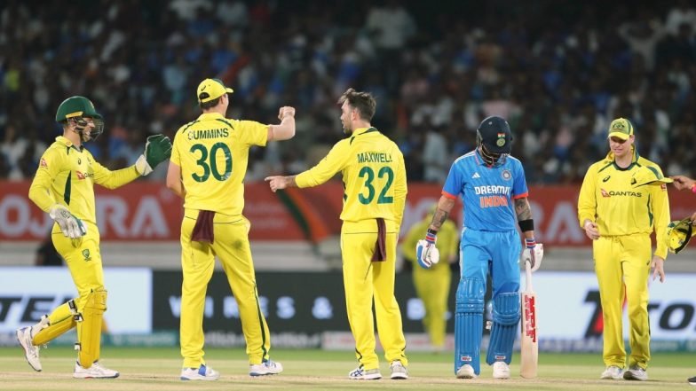 India vs Australia, 2nd ODI Match 2025 Live Score Update: टीम इंडिया की पारी लड़खड़ाई, एडम ज़म्पा ने श्रेयस अय्यर को बनाया अपना शिकार