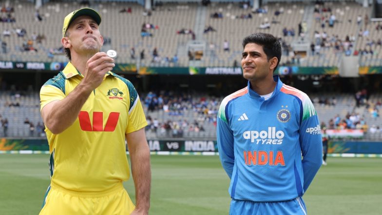 AUS vs IND 1st ODI: बारिश के बीच भारतीय बल्लेबाजों का 'फ्लॉप शो', ऑस्ट्रेलिया को जीत के लिए 131 रन का लक्ष्य
