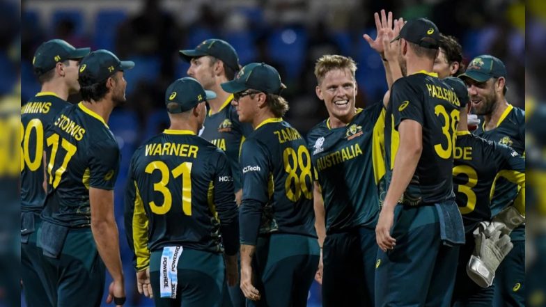 Australia vs India 4th T20I Match 2025 Live Score Update: भारत की आधी टीम लौटी पवेलियन, तिलक वर्मा को एडम ज़म्पा ने किया आउट