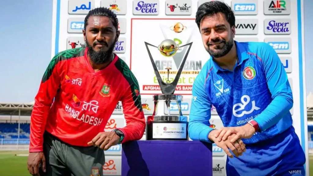 बांग्लादेश बनाम अफ़ग़ानिस्तान दूसरे वनडे मैच से पहले जानिए कब, कहां और कैसे देखें लाइव प्रसारण