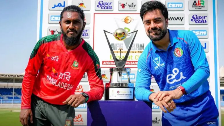 How To Watch BAN vs AFG 2nd ODI 2025 Live Streaming: बांग्लादेश बनाम अफ़ग़ानिस्तान दूसरे वनडे मैच से पहले जानिए कब, कहां और कैसे देखें लाइव प्रसारण