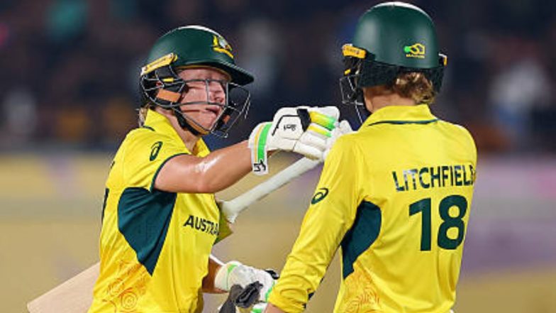 Alyssa Healy Half Century, IND W vs AUS W Live Score Update: एलिसा हीली ने महज 35 गेंदों पर जड़ा ताबड़तोड़ अर्धशतक, टीम इंडिया को विकेट की तलाश