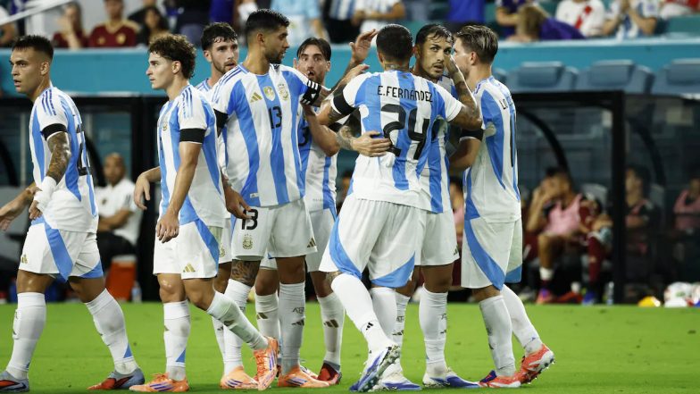 Argentina vs Venezuela: मेसी के बिना भी फुटबॉल में अर्जेंटीना का जलवा, वेनेजुएला को 1-0 से दी मात, लो सेल्सो बने जीत के हीरो