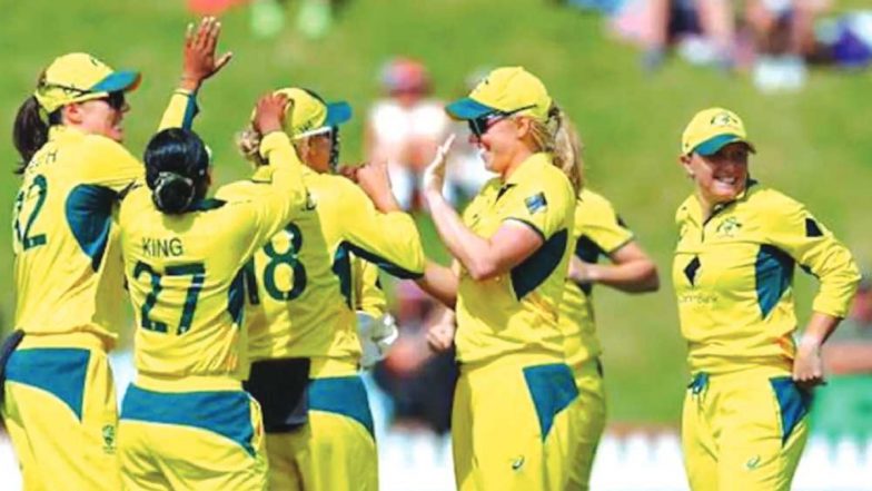 India Women vs Australia Women, ICC Womens World Cup 2025 13th Match Live Score Update: टीम इंडिया का तीसरा विकेट गिरा, हरमनप्रीत कौर 22 रन बनाकर आउट