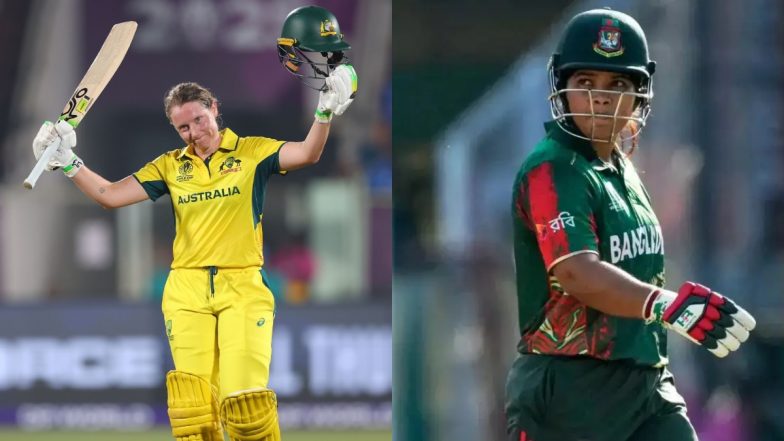 Australia Women vs Bangladesh Women, 17th Match Live Streaming In India: ऑस्ट्रेलिया बनाम बांग्लादेश के बीच आज खेला जाएगा रोमांचक मुकाबला, यहां जानें भारत में कब, कहां और कैसे उठाए लाइव मुकाबले का लुफ्त