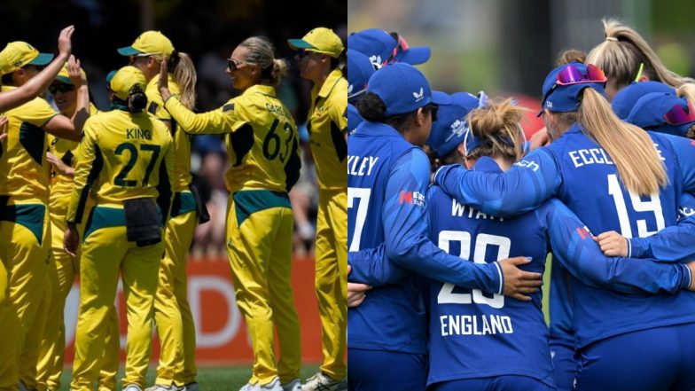 Australia Women vs England Women, 23rd Match Winner Prediction: आज ऑस्ट्रेलिया बनाम इंग्लैंड के बीच खेला जाएगा हाईवोल्टेज मुकाबला, मैच से पहले जानें कौनसी टीम मार सकती हैं बाजी