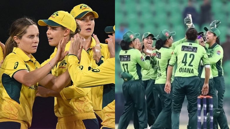 Australia Women vs Pakistan Women ICC Women's World Cup 2025 9th Match Live Toss And Scorecard: रोमांचक मुकाबले पाकिस्तान की कप्तान फातिमा सना ने जीता टॉस, पहले गेंदबाजी करने का किया फैसला; देखें दोनों टीमों की प्लेइंग इलेवन और लाइव स्कोरकार्ड