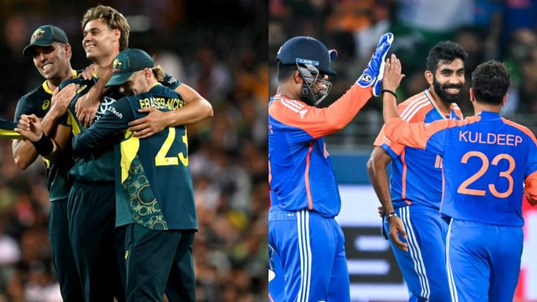 IND vs AUS 3rd T20I Live Scorecard: ऑस्ट्रेलिया राष्ट्रीय क्रिकेट टीम बनाम भारतीय राष्ट्रीय क्रिकेट टीम के मैच का स्कोरकार्ड