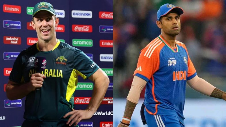 Australia vs India, 3rd T20I Match Live Toss And Scorecard: तीसरे टी20 में टीम इंडिया के कप्तान सूर्यकुमार यादव ने जीता टॉस, पहले गेंदबाजी करने का किया फैसला; यहां देखें दोनों टीमों की प्लेइंग इलेवन और लाइव स्कोरकार्ड