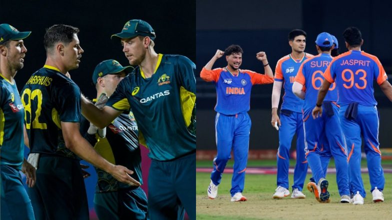 Australia vs India, 3rd T20I Match Live Streaming In India: आज ऑस्ट्रेलिया को हराकर सीरीज में वापसी करना चाहेगी टीम इंडिया, एक क्लिक पर जानें कब, कहां और कैसे उठाए लाइव मुकाबले का लुफ्त