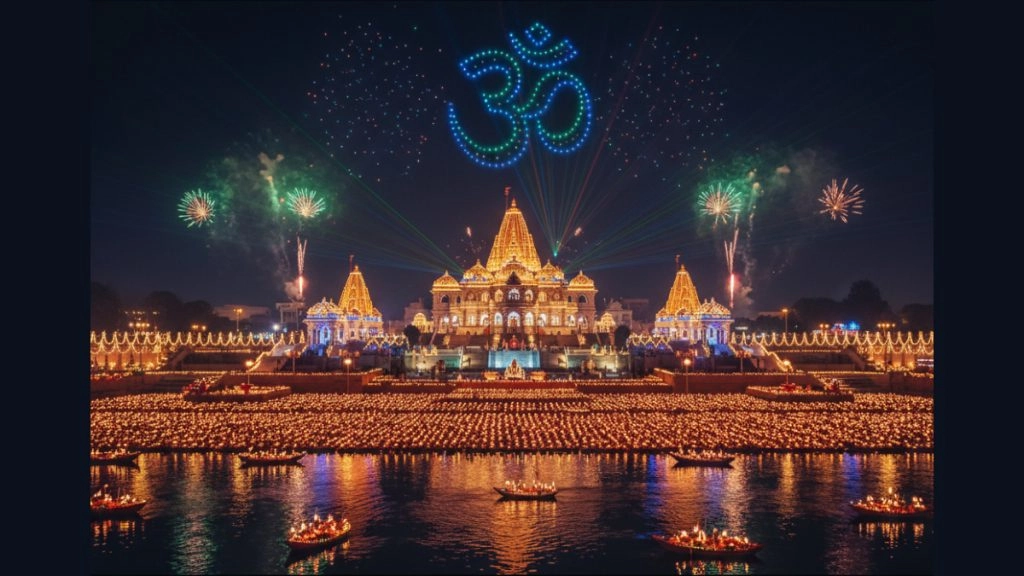 अयोध्या में दिखने लगी दीपोत्सव की उमंग, झाकियों की शोभायात्रा को पर्यटन मंत्री ने दिखाई झंडी