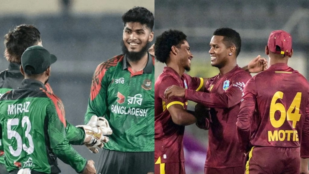 बांग्लादेश बनाम वेस्टइंडीज तीसरे टी20 से पहले जानिए हेड टू हेड रिकार्ड्स, मिनी बैटल, स्ट्रीमिंग समेत सारे डिटेल्स