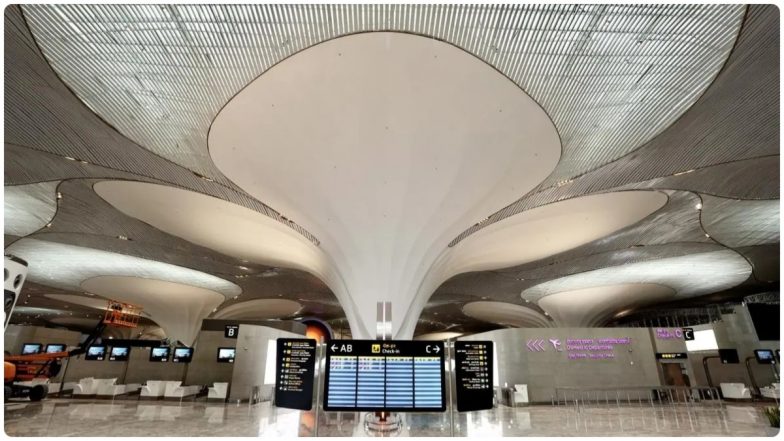 Navi Mumbai Airport: 25 जनवरी से शुरू होगा नवी मुंबई एयरपोर्ट, गुरुवार को उड़ाने भरेगी फ्लाइट्स, जानें सड़क मार्ग और ट्रेन से कैसे पहुंचे?