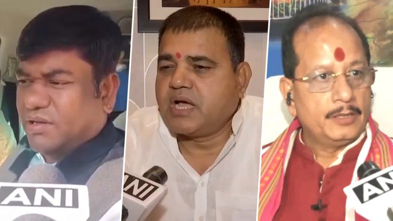 Bihar Election 2025: बिहार विधानसभा चुनाव की तारीखों का ऐलान: जानें मतदान को लेकर नेताओं की प्रतिक्रियाएं; VIDEOS