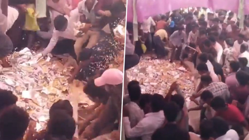 बिहार विधानसभा चुनाव 2025: AIMIM के प्रत्याशी तौसीफ आलम के नामांकन में बिरयानी को लेकर मची लूट; VIDEO वायरल