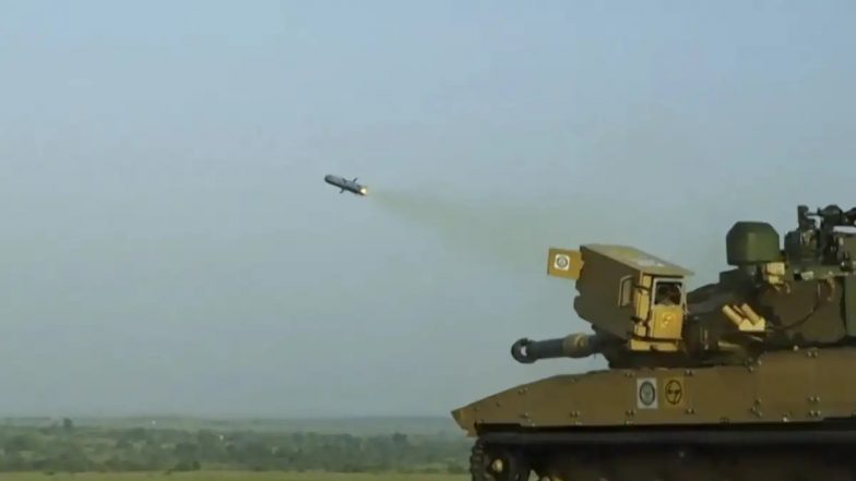 Nag Missile Test Video: भारत के दुश्मन की खैर नहीं! स्वदेशी हल्के टैंक से 'नाग' मिसाइल का सफल परीक्षण, DRDO और L&T का कमाल