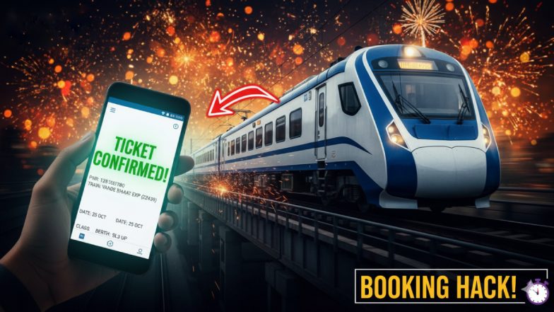 IRCTC Tatkal Booking Tips: दिवाली 2025 पर कन्फर्म ट्रेन टिकट चाहिए? तत्काल बुकिंग के लिए अपनाएं ये 5 आसान टिप्स