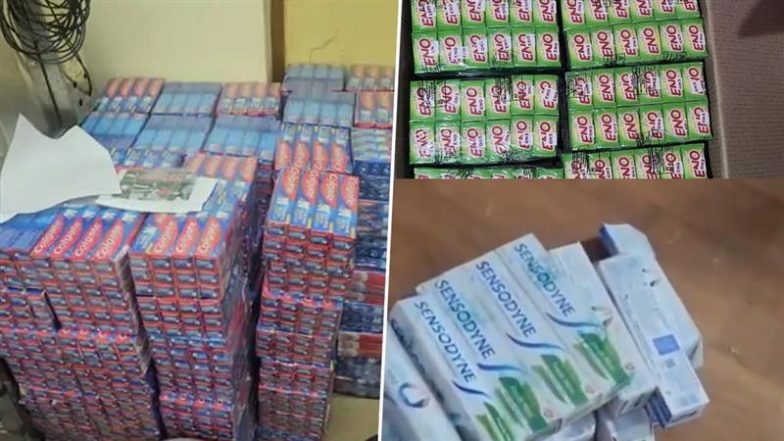 Fake Colgate Toothpaste: ईनो और मैगी के बाद अब गुजरात के कच्छ जिले में हुआ नकली टूथपेस्ट बनाने वाली फैक्ट्री का भंडाफोड़