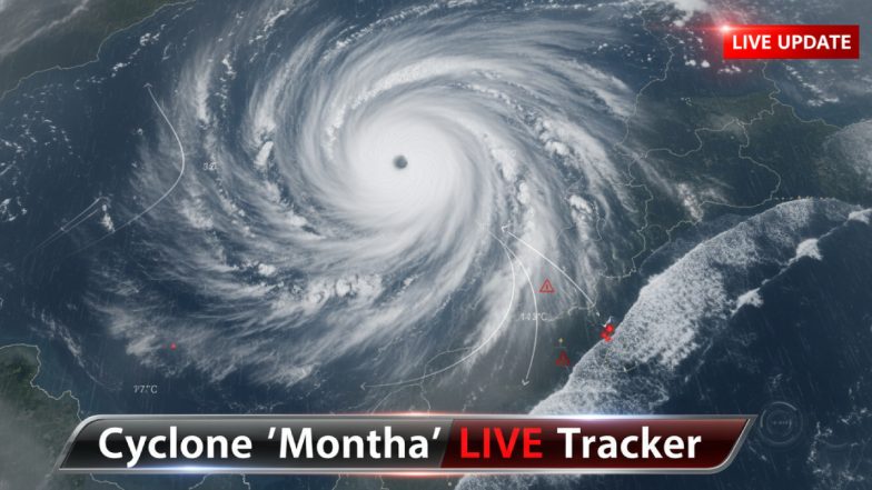 Cyclone 'Montha' LIVE: आंध्र प्रदेश और ओडिशा में तबाही मचाने के बाद चक्रवात 'मोंथा' ने बदला रुख, अब इन राज्यों में जारी हुआ रेड अलर्ट