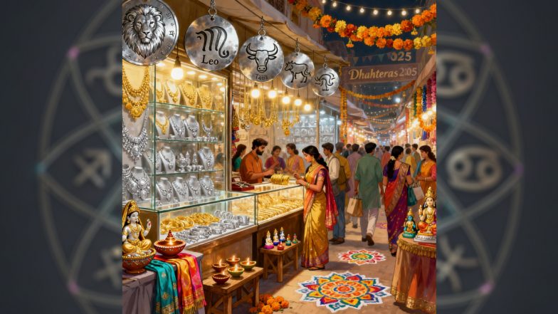 Dhanteras 2025 Zodiac Shopping Tips: अपनी राशि के हिसाब से धनतेरस पर क्या खरीदें, जानें कौन सी चीज लाएगी धन और समृद्धि