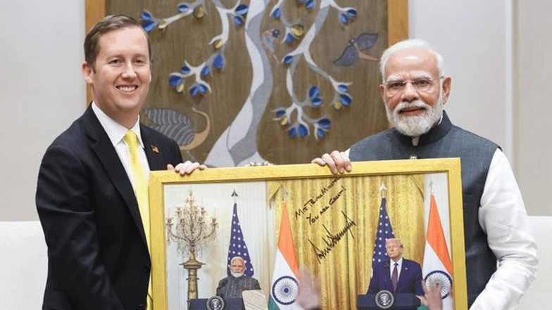 ट्रंप का बड़ा ऐलान: सर्जियो गोर होंगे भारत में नए राजदूत, डैन स्कैविनो को व्हाइट हाउस में मिली अहम ज़िम्मेदारी