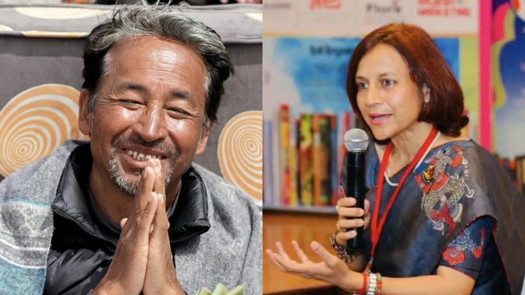 दुनिया की प्रतिष्ठित टाइम मैगज़ीन ने किया सोनम वांगचुक को 100 सबसे प्रभावशाली लोगों में शामिल.