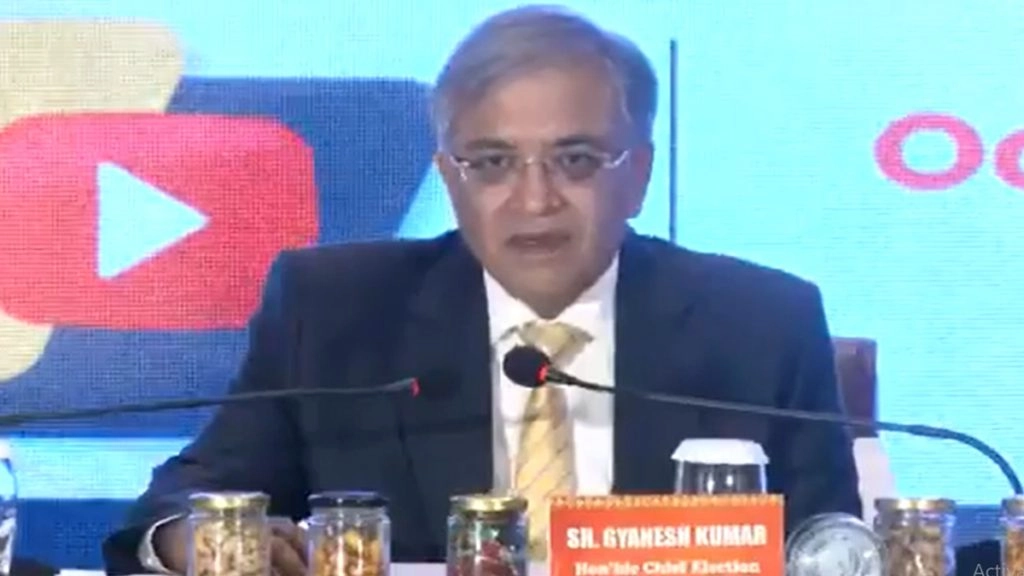 बिहार ने दिखाया देश को रास्ता', ज्ञानेश कुमार बोले- रिकॉर्ड तोड़ वोटिंग लोकतंत्र की जीत है