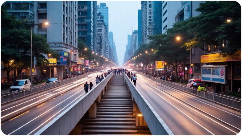 Thane-NMI Elevated Road: ठाणे से नवी मुंबई के बीच की दूरी होगी कम, नवी मुंबई इंटरनेशनल एयरपोर्ट  तक एलिवेटेड रोड का होगा निर्माण; सिर्फ 45 मिनट में कर सकेंगे सफर