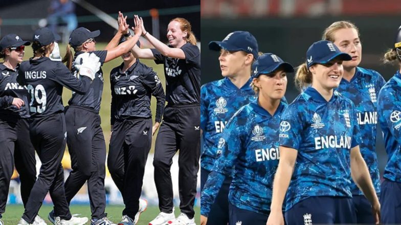 England Women vs New Zealand Women, 27th Match Pitch Report And Weather Update: विशाखापत्तनम में इंग्लैंड के बल्लेबाज करेंगी रनों की बारिश या न्यूजीलैंड के गेंदबाज मचाएंगे कोहराम, मैच से पहले जानें पिच रिपोर्ट और मौसम का हाल